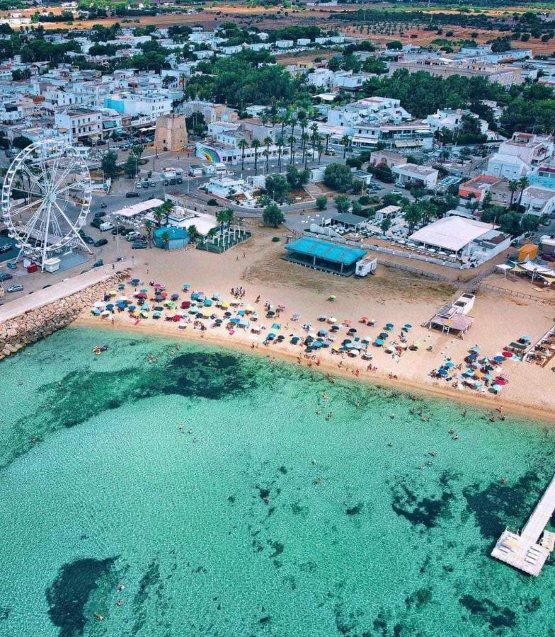 Villa Eugenia In Campomarino Di Maruggio, Puglia - Casa Vacanze Exterior foto