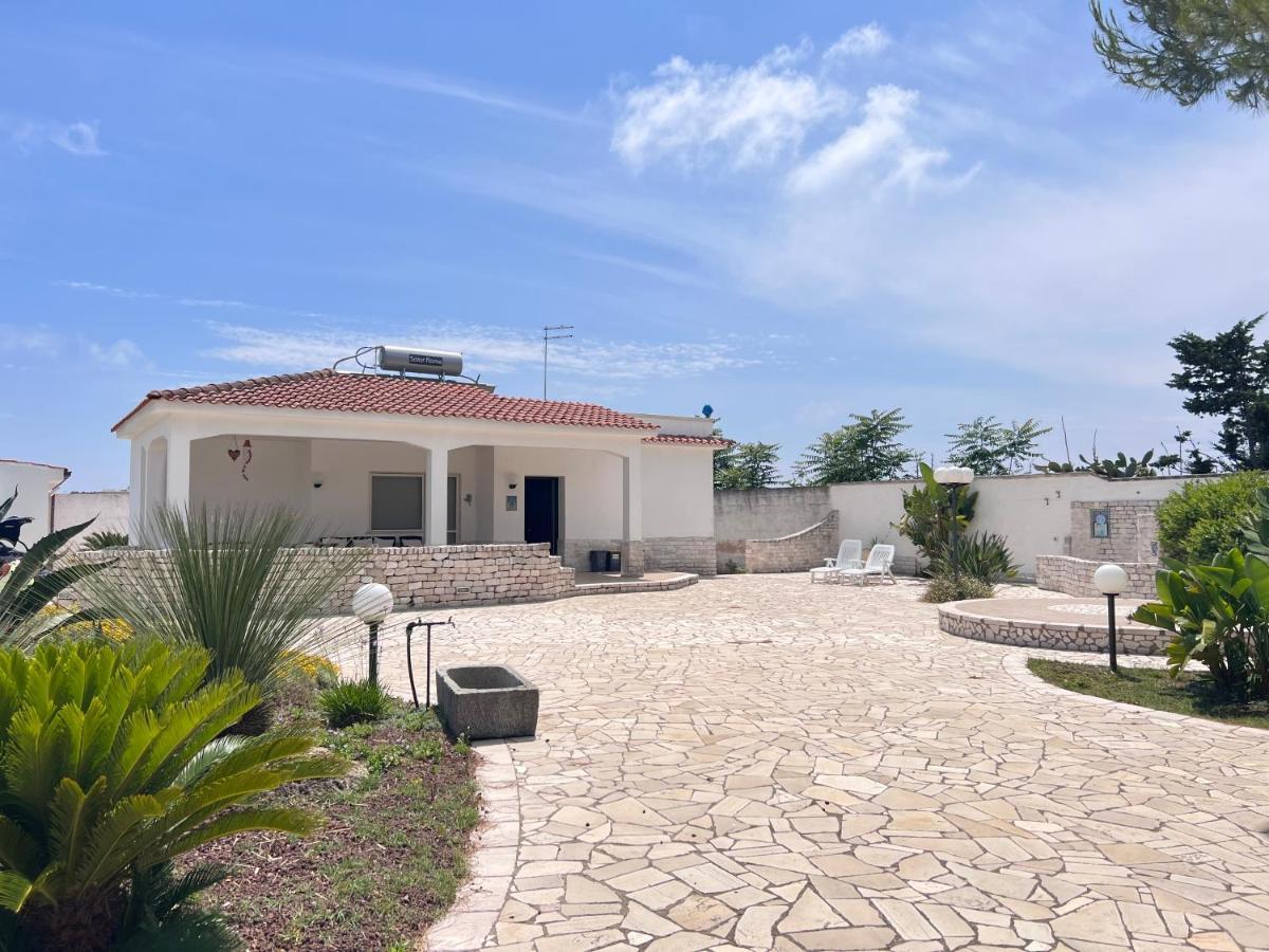 Villa Eugenia In Campomarino Di Maruggio, Puglia - Casa Vacanze Exterior foto